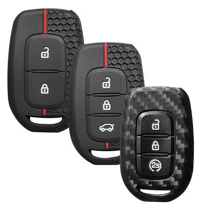 Silicone Key Case for Dacia Sandero Stepway Logan Duster for Renault Clio 5 Dokker Logan Stepway Clio 5 SS2 Renault TWingo Cover