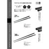 CaptaIn Stag CaptaIn Stag Uh 3041 [sps ResIn Heat Resistant Pentagonal Chopsticks 30cm Made In Japan Pentas]