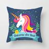 Ins Cute Unicorn Pillowcase Cartoon Home Sofa Cushion Pillowcase Pillowcase Pillowcase Pillowcase