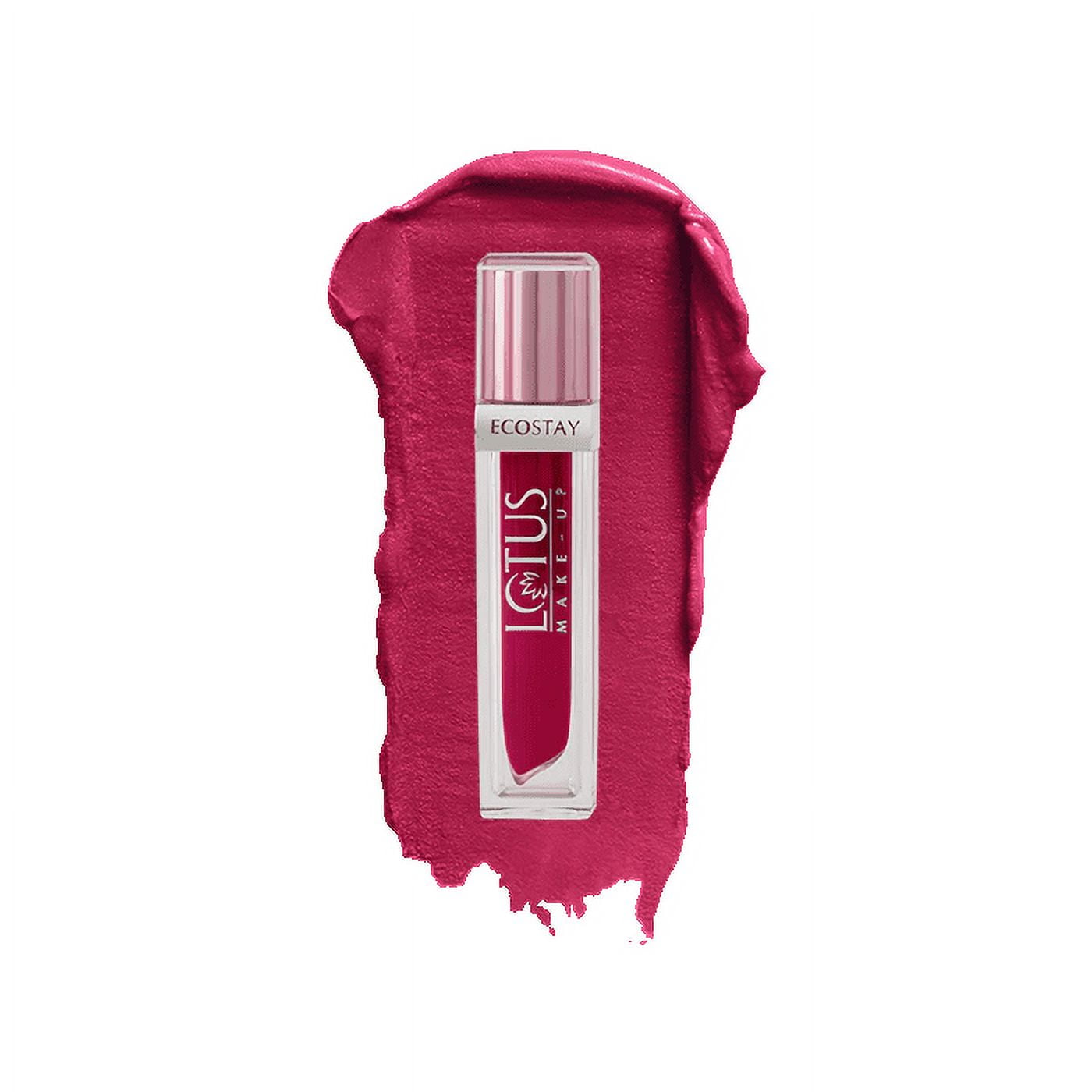 

Lotus Herbals Ecostay Matte Lip Lacquer, Call It Cherry