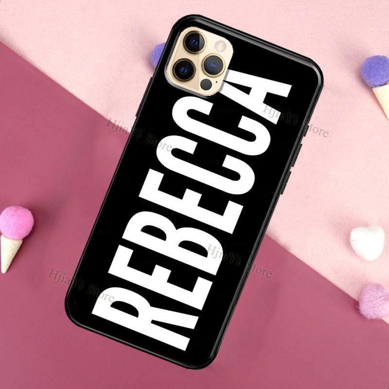 PERSONALISED CUSTOM MARBLE YOUR NAME For iPhone 12 Pro Max 13 Mini Case For iPhone 11 Pro Max XS X SE 2020 7 8 Plus XR Cover