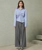 Alikim Tomo Wide Slacks / Charcoal