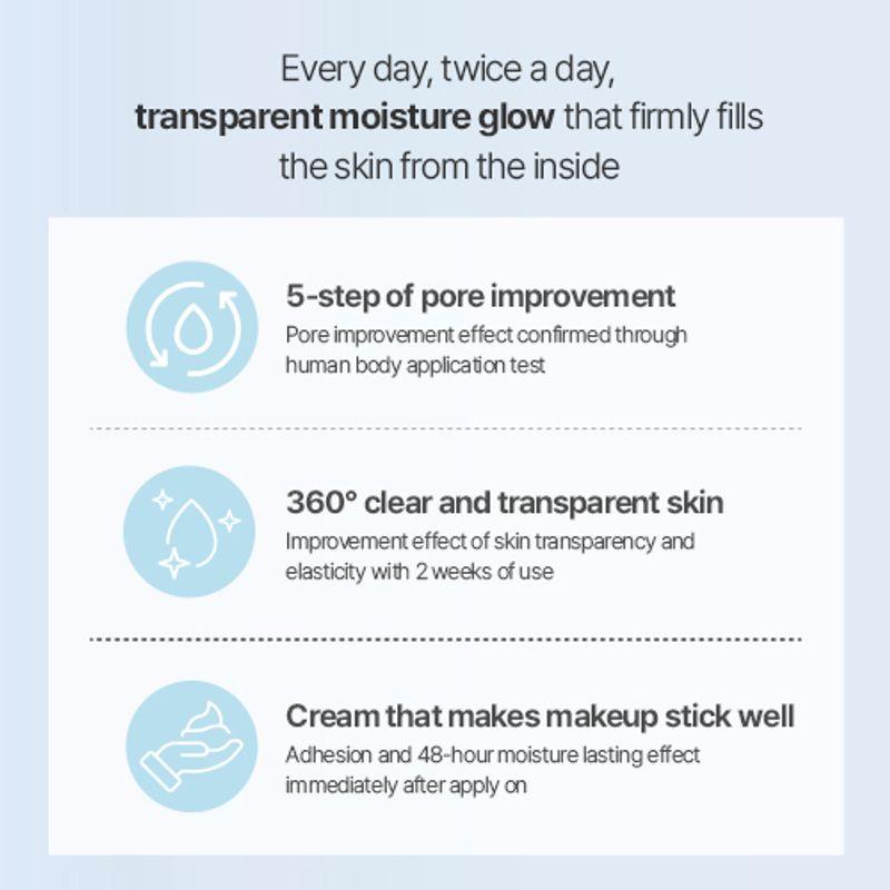 huecalm Kintsugi Hydra Kollagen Creme 70g