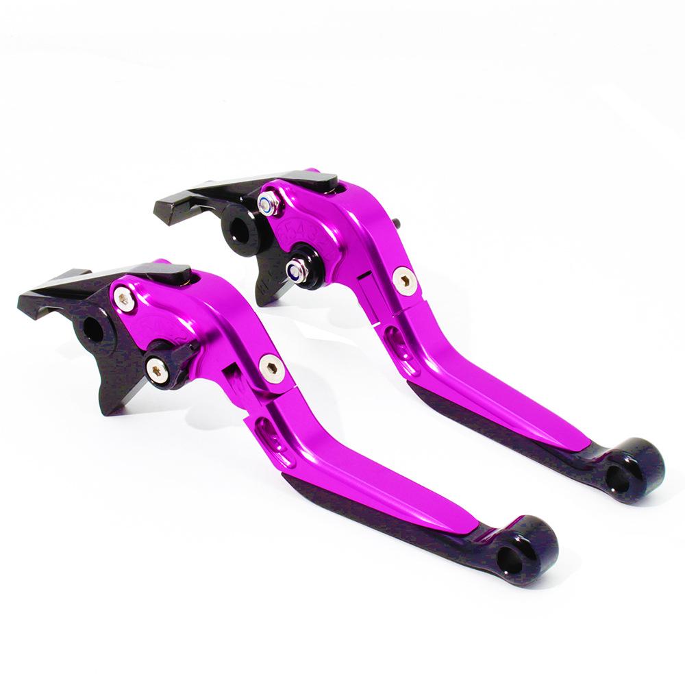 CNC Telescopic Folding Brake & Clutch Levers for S1000RR Motorcycles