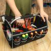 Handheld steel pipe bag folding tool kit, hardware storage, auto repair Oxford cloth wear-resistant tool kit