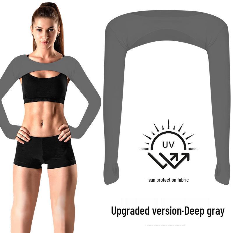 Women's Ice Silk UV Protection Shawl & Sleeves