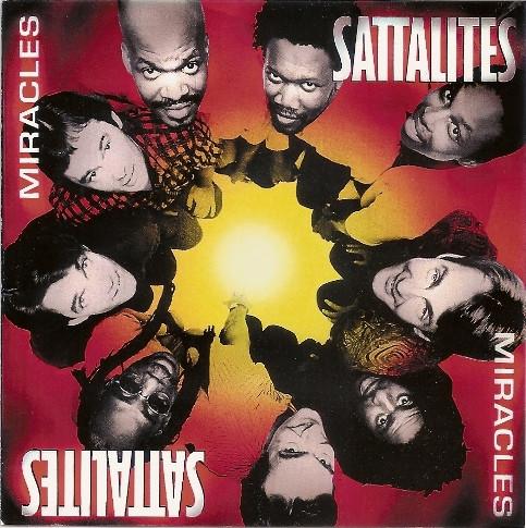

LP Record SATTALITES Miracles 2569961 Risqu Disque 1989 Canada Reggae Ska Dub Used