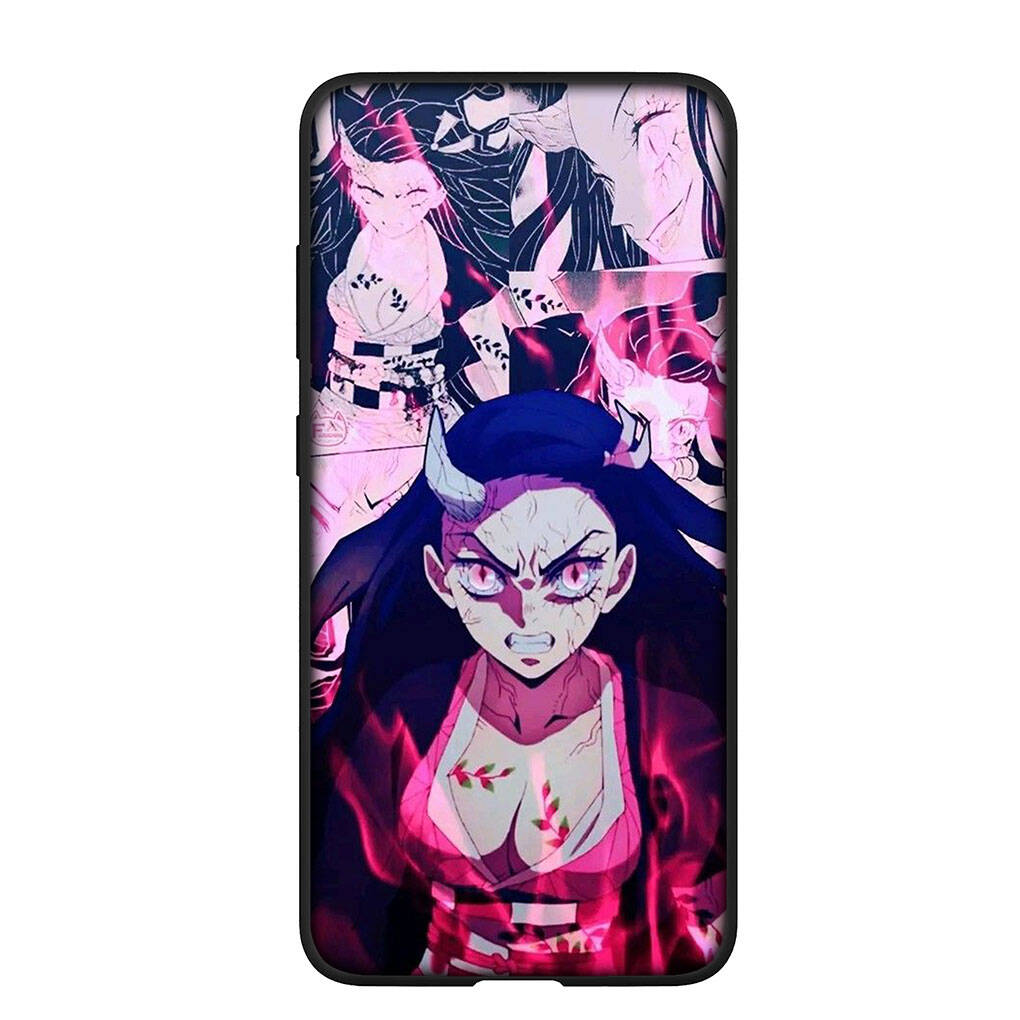 

Phone Case for iPhone 17 16 15 Plus Huawei P30 P20 Lite Redmi Note 14 12 11 13 Pro Max OPPO A60 A80 A40 A18 A38 Daki Gyutaro Demon Slayer Nezuko Cover for OPPO A17 стеля кольору