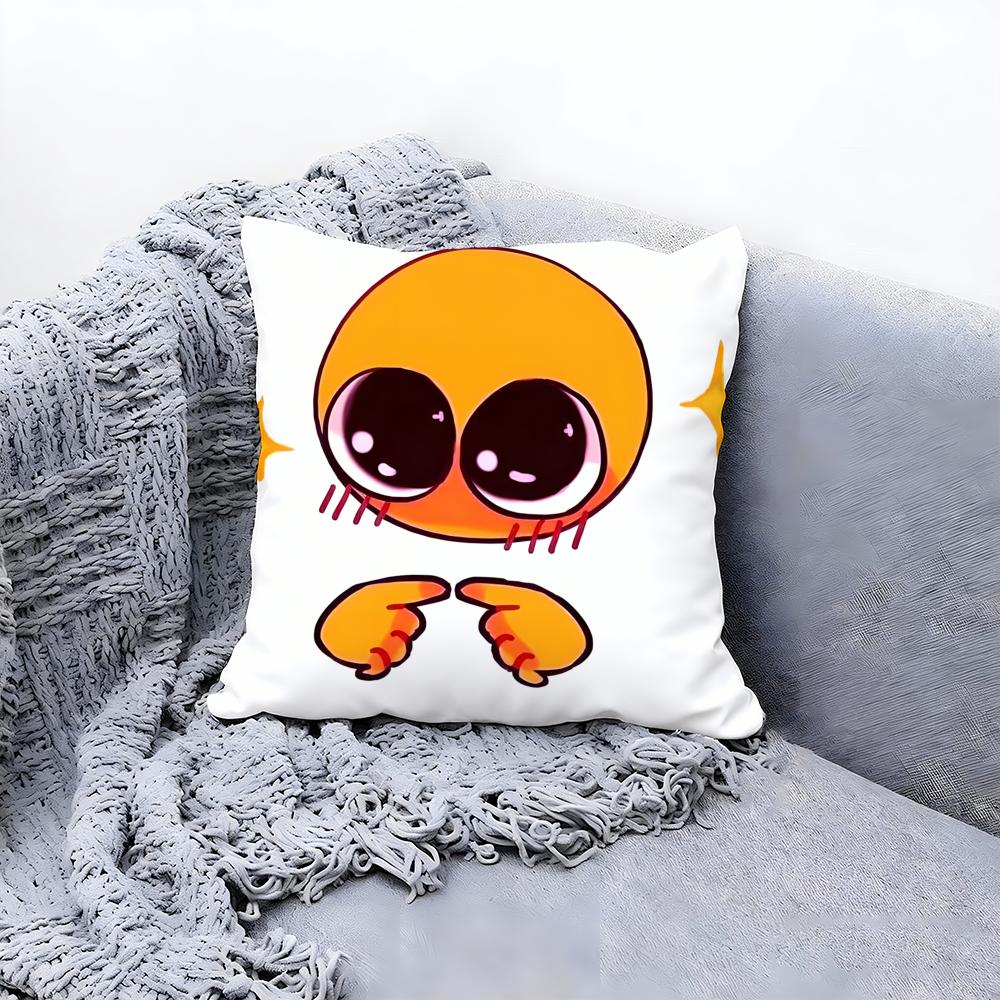 

Soybean Expression 3 Cushion Cover Premium Comfort Reversible Pillow Cove -Two in One Design for Any Room & Car Interior 30cmx30cm