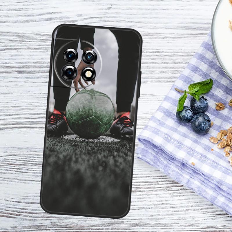 Football Soccer Case For OnePlus Nord 5 CE 3 4 Lite N20 N30 OnePlus 15 13 10 11 12 13T 13R 12R 10R 15R Cover