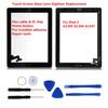 Replacement Adhesive Touch Glass Lens Tools Screen Digitizer Kit for iPad 2