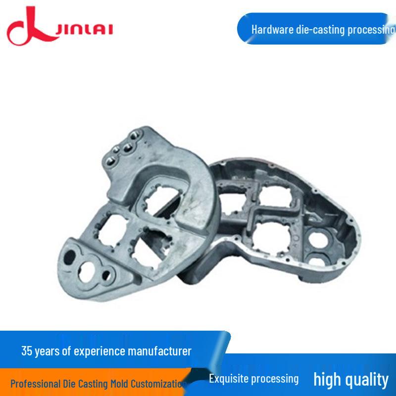 High-Pressure Die-Cast Aluminum Alloy Housing and Parts JY-YZ-180322-5