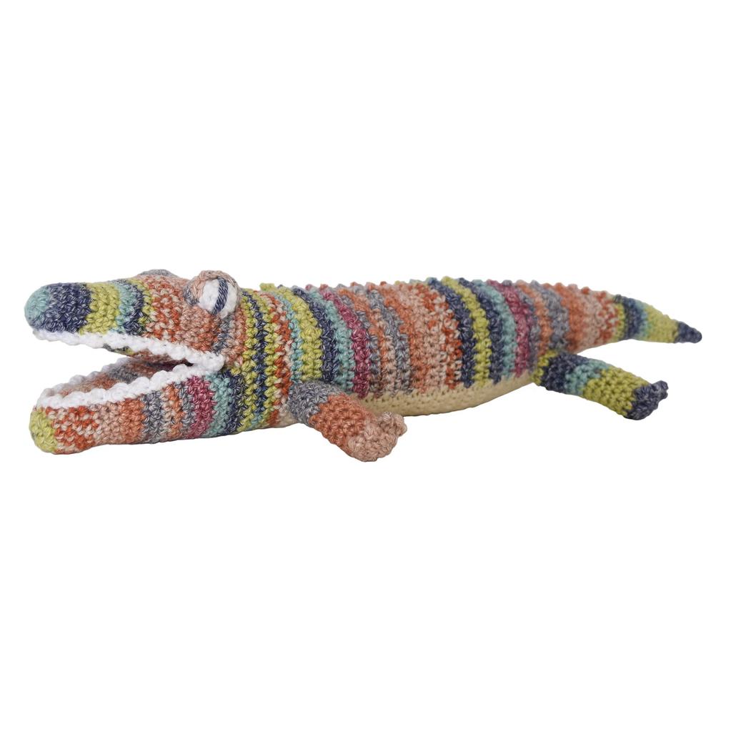 NASKA Crocodile Mason Knitting Kit HT-19 Gradient Color