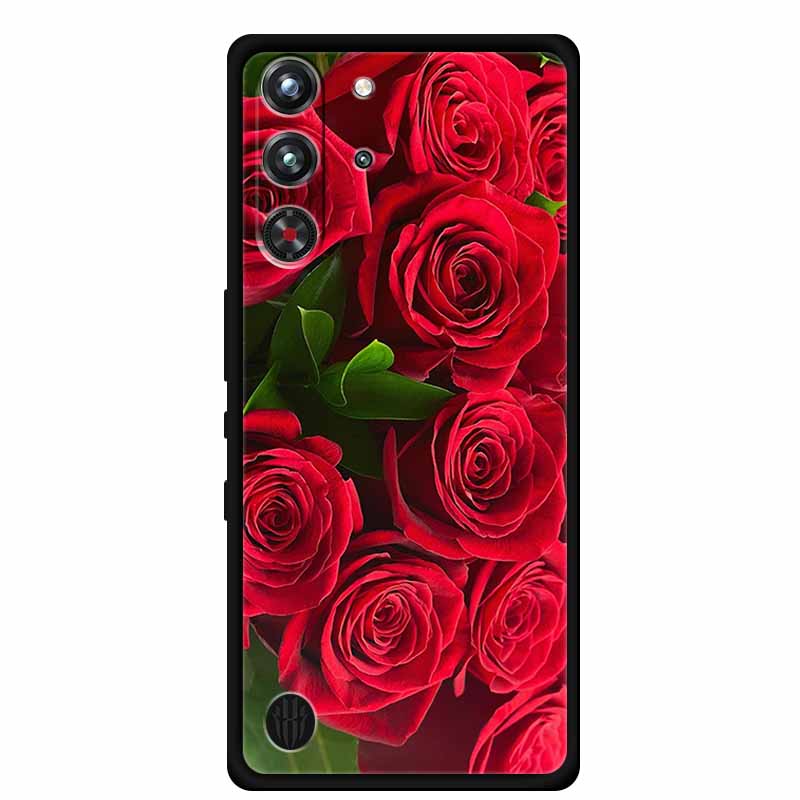 

Чехол для ZTE nubia Red Magic 10 Pro Magic10 Pro Чехол-бампер Мягкий силиконовый задний чехол для телефона ZTE Nubia REDMAGIC 10 Pro Чехол-сумка Red Magic 10 Pro