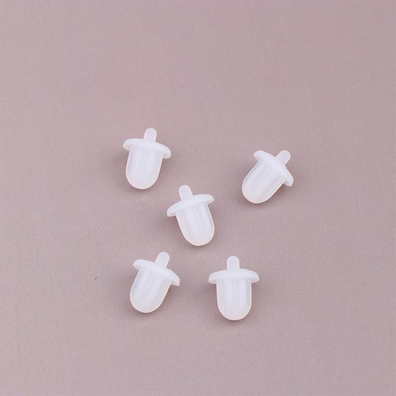 

5/10Pcs Silicone Rubber Anti Dust Plugs Interface Dustproof Cover For 6.35mm Audio Jack PC DVD Microphone Socket Accessories