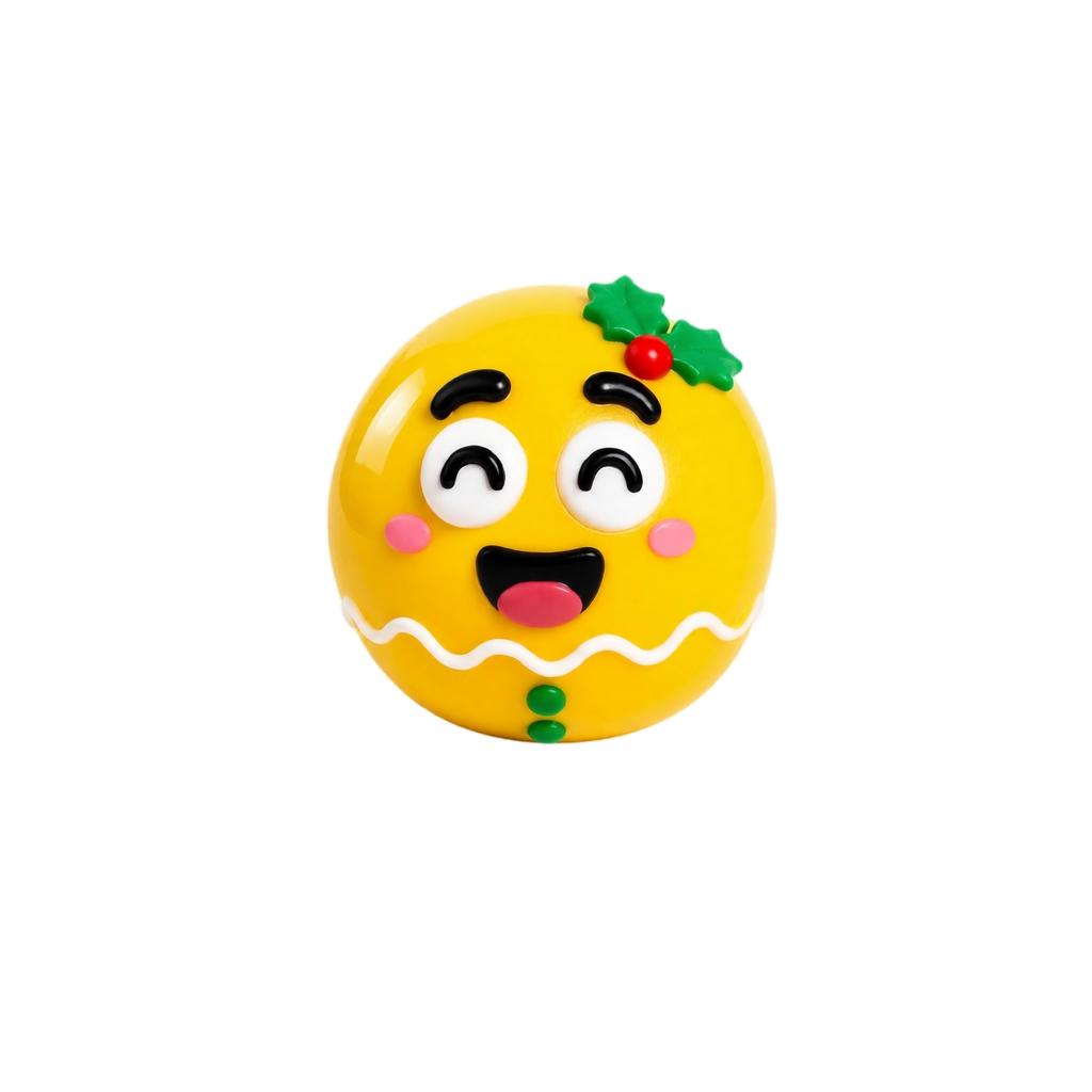 Christmas Funny Face-Changing Toy Cute Stress Toy with Changeable Expressions