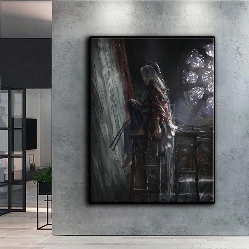 Full 5D Diy Diamond Painting Game Dark Souls 5D Diamond Painting
