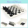 Portable Chess Building Blocks Game For Travel And Leisure