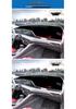 Changan Eado Plus 2324 Model Dashboard Sun Shade Mat for Center Console