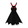 Animal Hooded Cape for Mothman Role Play