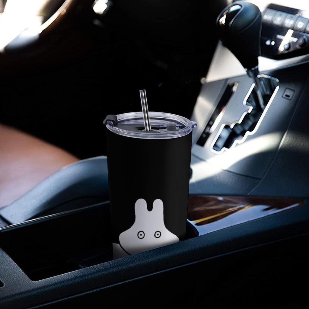 Miffy Coffee Convenience Store Water Direct Stainless with Cute 600ml Tumbler, Mug, Cup, Cup, Insulated, Insulated, Bottle, Drinking, Steel, Lid,