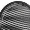 2Pcs Speaker Grill Cover 8 Inch Car RV Black Metal Iron Subwoofer Mesh Grill Cover