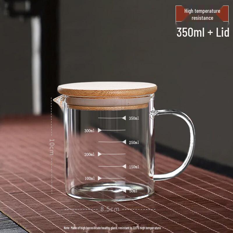 ZISIZ Heat-Resistant Glass Measuring Cup
