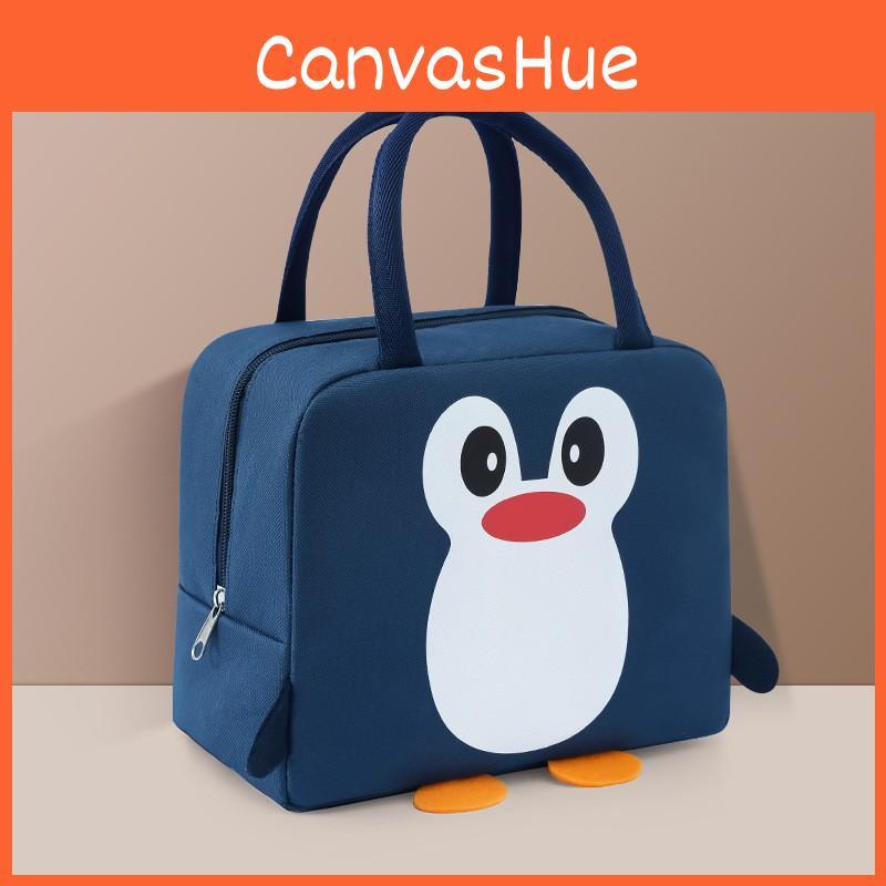 Modern Minimalist Style Lunch Box Insulated Bag Bento Bag Storage Bag For Work School Outdoor