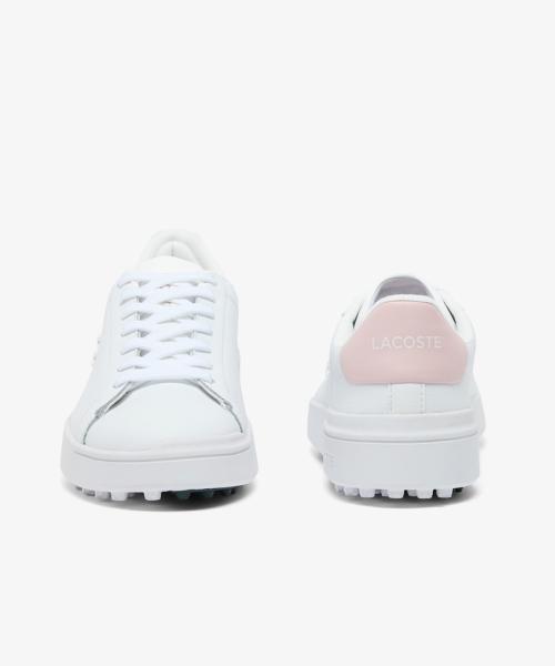 Lacoste Women's Carnaby Leather Golf Shoes [RZ0157W56G1Y9]