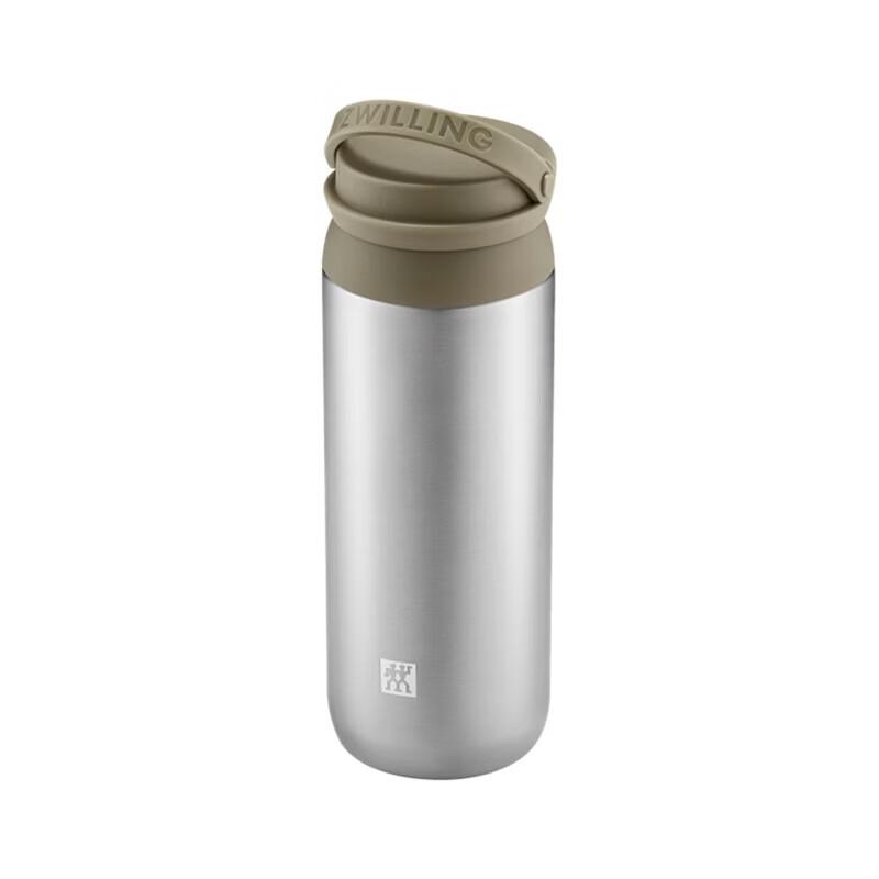 ZWILLING 316L Stainless Steel Insulated Mug with Handle and Tea Filter