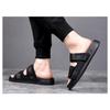 Men's Slippers Summer Trendy Fashion Versatile Drag Wear Soft Soled Beach Shoes Summer Men Sandals