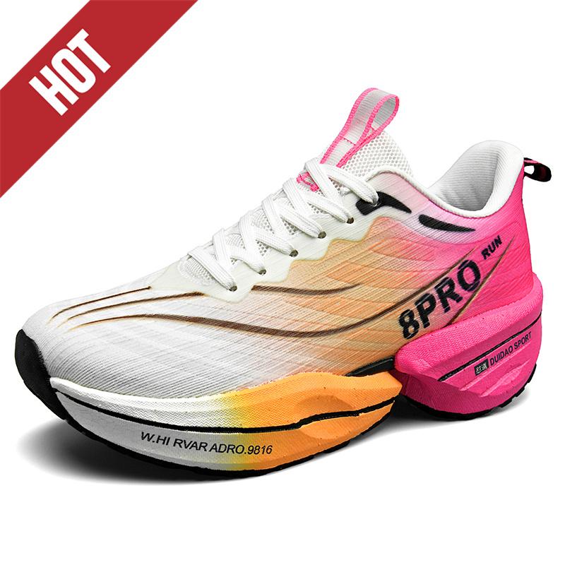 Running Shoes Marathon Carbon Board Men Sports Speciality Breathable Lightweight Women'S Comfortable Athletic Casual Sneakers