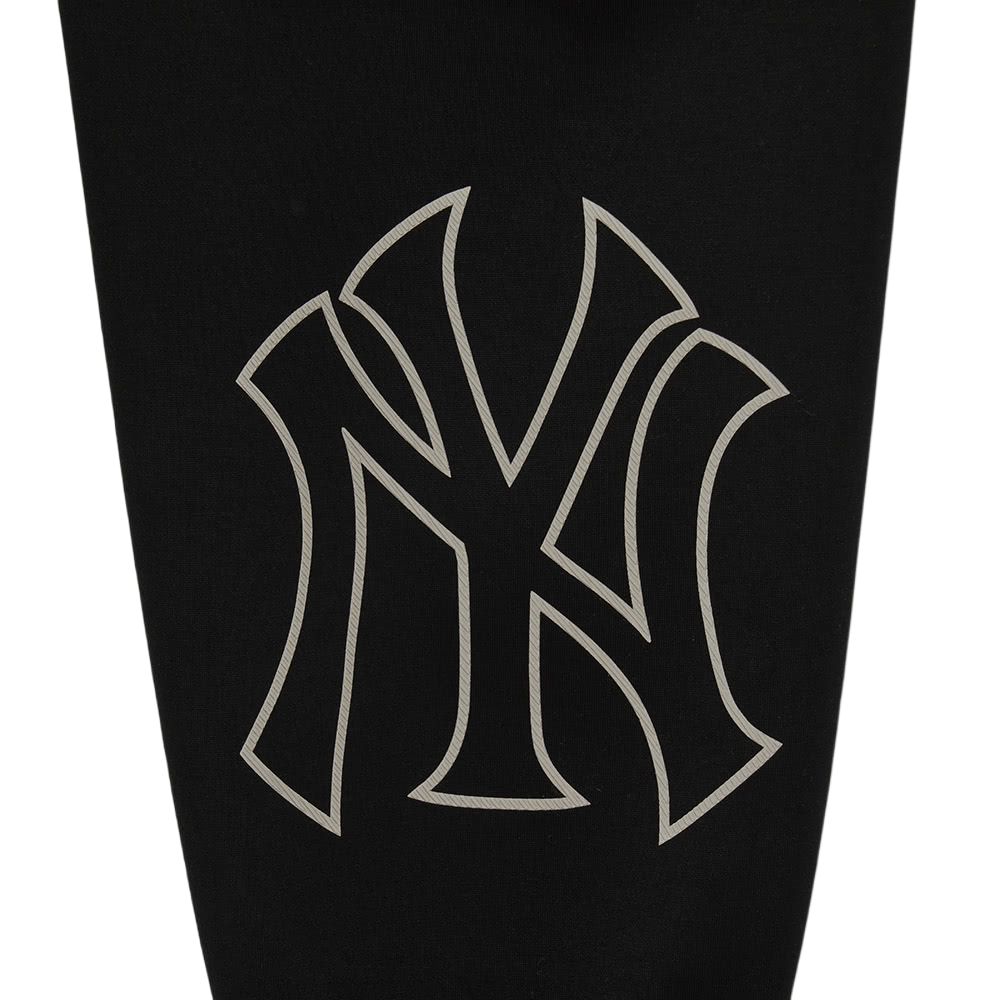 MLB Letter Sports Knitted Sweatpants Unisex bottoms Black 3APTB0736-50BKS