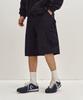 Sekeonmonollogeu Balloon Nylon Carpenter Banding Shorts [Black]_Sept065Black