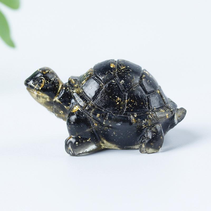 1PC Simulated Turtles Table Ornaments Mini Party Decorations Collectible Figurines Craft Colorful Home Multiple Options Available