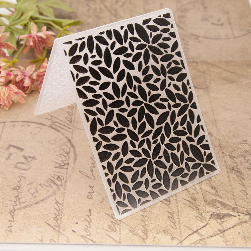 

Цветочная лоза Пластиковые папки для тиснения Шаблоны Штампы Трафарет Лист Снежинка Пузырь Точка Рамка No.6-Leaves