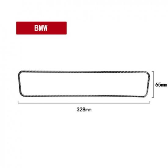 New For BMW 3 Series E90 Carbon Fiber Console Air Condition Outlet Vent Cover