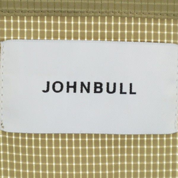 unused Johnbull Cool Dots coat L Beige Cool Dot Series Mesh No-Collar Men's Used