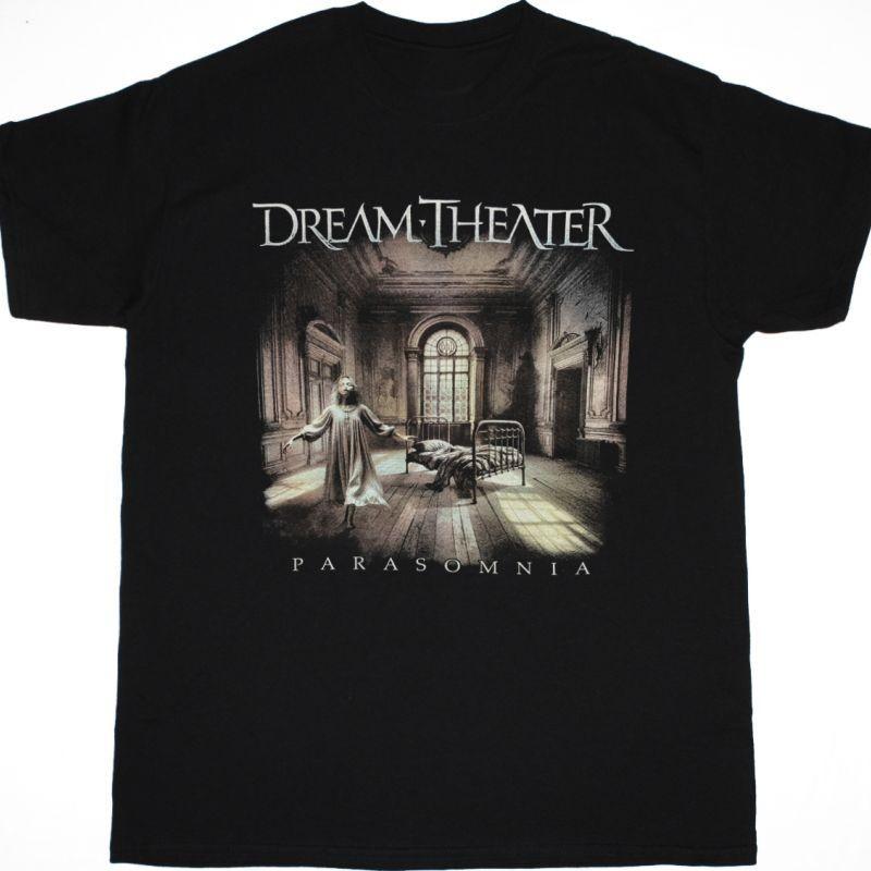 Dream Theater Parasomnia Black T-Shirt XL