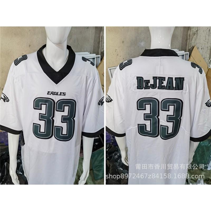 Philadelphia Eagles Jersey - Barkley Hurts Football Men Sports Fan Game Day Wear