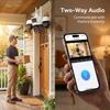 OKAM Security Camera 20X ZOOM HD 30MP WIFI Camera Outdoor Waterproof PTZ Motion Detection Night Vision Two-Way Intercom IP CCTV