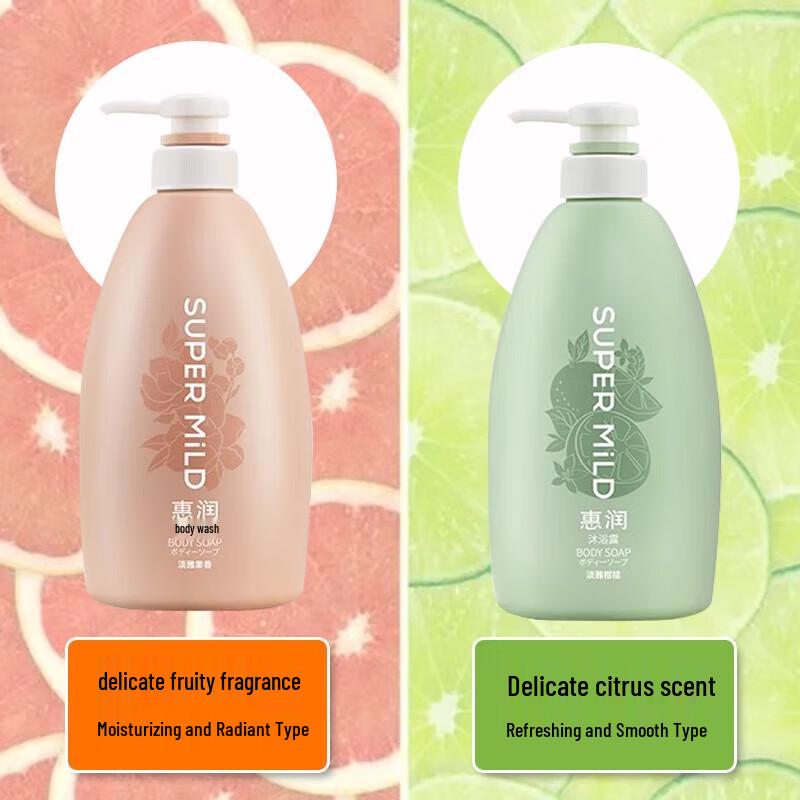 SUPER MiLD Fruity Moisturizing Body Wash