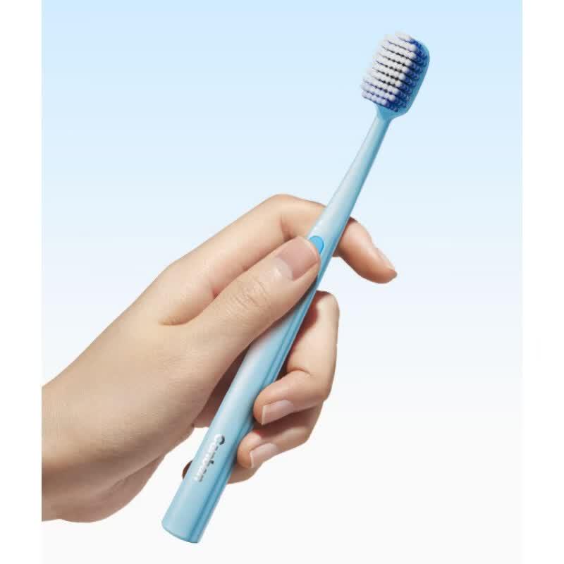 Sanban Wide-Head Soft Bristle Toothbrush 2-Pack