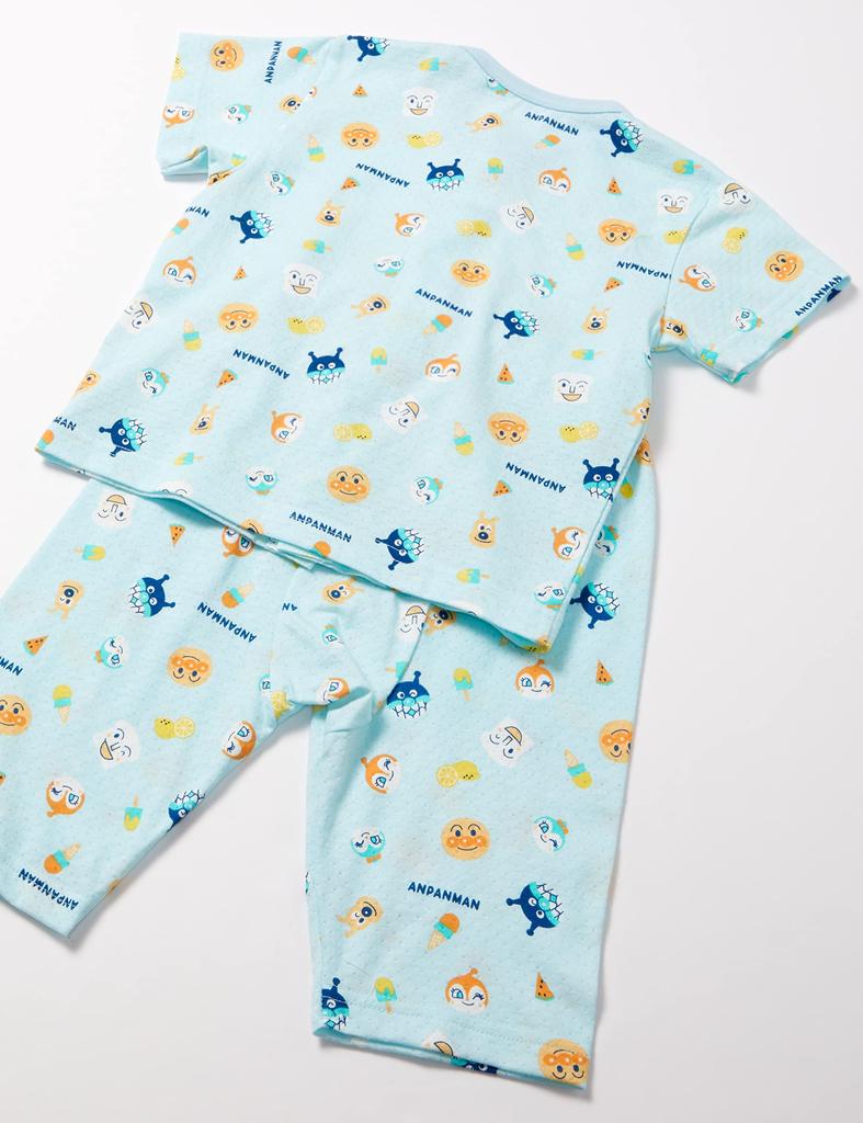 Infant Cotton Short Sleeve Baby [Bandai] Pajamas, Pajamas,