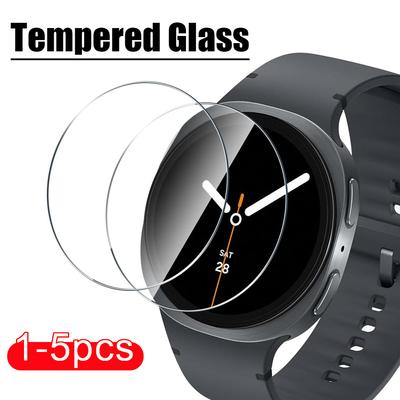 Tempered Glass For Samsung Galaxy Watch 8/8 Classic 46mm 44mm 40mm Accessories HD Hydraulic Film Galaxy Watch8 Screen Protector