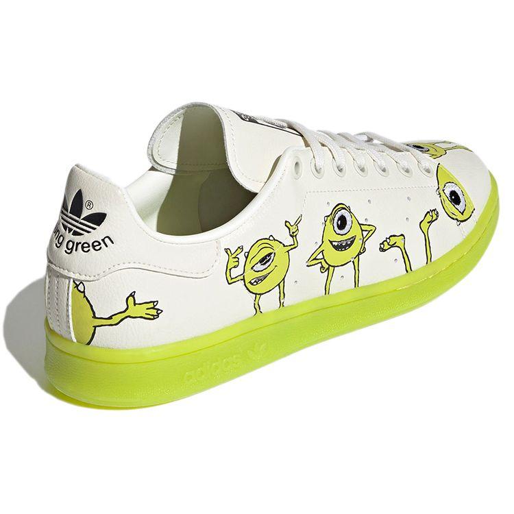 Adidas Příšerky s.r.o. x Stan Smith Mike Wazowski Unisexové tenisky Bílá Off-White Pantone FZ2706