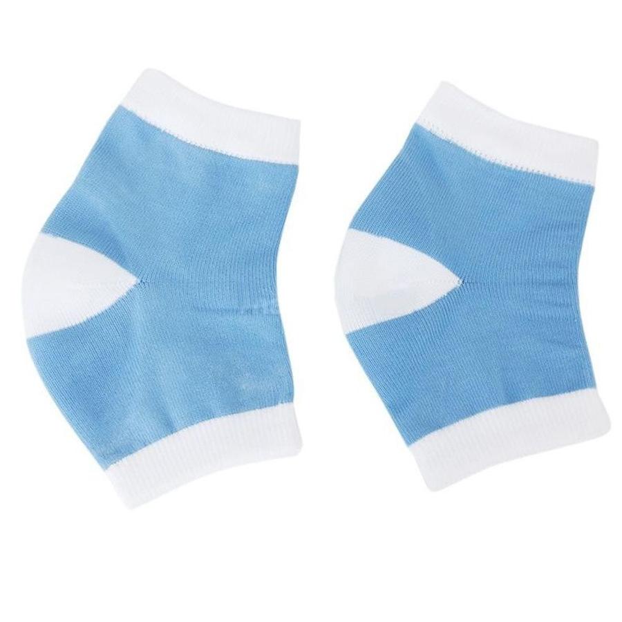 

Sumifun пара гелевых носков на каблуке, защитные носки для ног, силиконовые носки синий