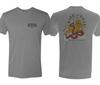 GBRS Group X BUM Energy Grip Matters Short Sleeve Shirt Men T-shirts Heavy Cotton Gym Fitness Sports Loose Male Clothes Top Tees