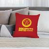 Anime S-Sakamoto Days Pillow Case Short Plush Double-sided Print Square Throw Pillow Covers Sofa Home Cushion Decor