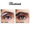 Maybelline Lash Sensational Lash Multiplying Waterproof Mascara # Black 9.4ml 0.31oz